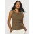 Blusa Regata Potira Malha Bronze Jatobá