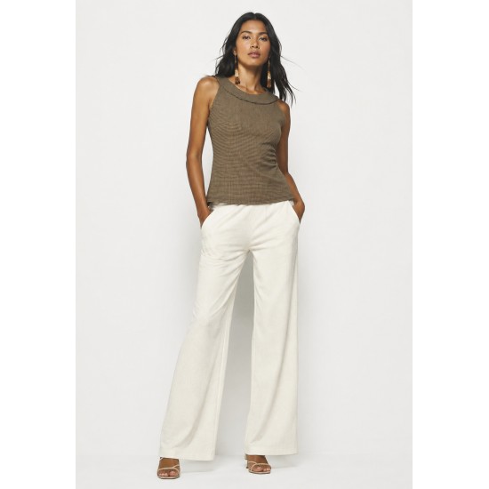 Blusa Regata Potira Malha Bronze Jatobá