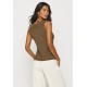 Blusa Regata Potira Malha Bronze Jatobá