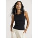 Blusa Regata Potira Malha Xadrez
