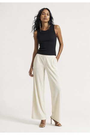 Blusa Regata Potira Malha Xadrez