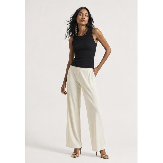 Blusa Regata Potira Malha Xadrez