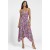 Vestido Pairari Viscose Estampa Jardim de Arumã