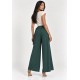 Calça Transpasse Nadi Pantalona Verde Musgo