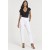 Calça Montaria Nina Malha Branco Eclipse