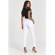 Calça Montaria Nina Malha Branco Eclipse