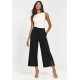 Calça Pantacourt Malha Preta
