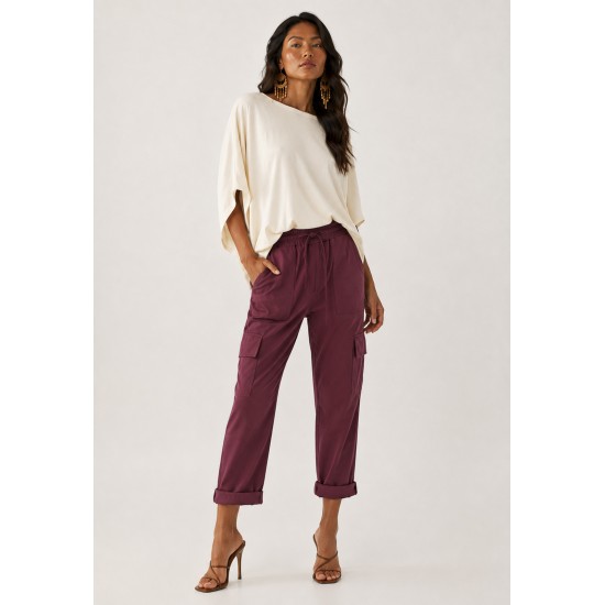 Calça Cargo Mamirauá Algodão Bacaba
