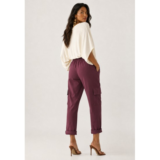 Calça Cargo Mamirauá Algodão Bacaba