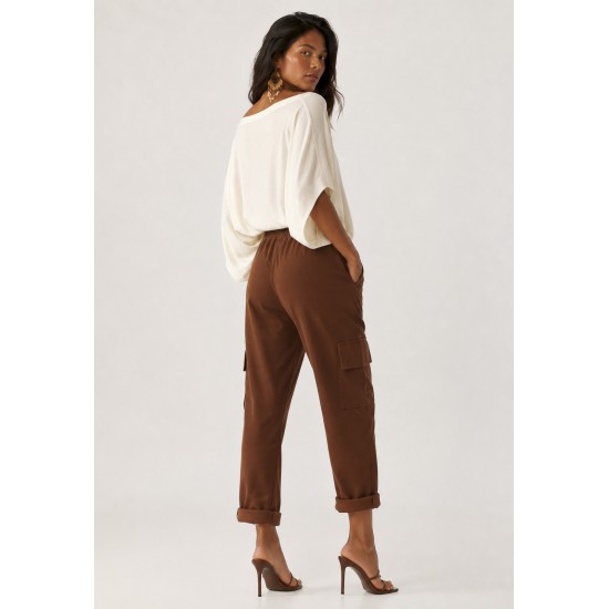 Calça Cargo Mamirauá Algodão Jatobá
