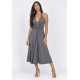 Vestido Midi Mamirauá Malha Mescla