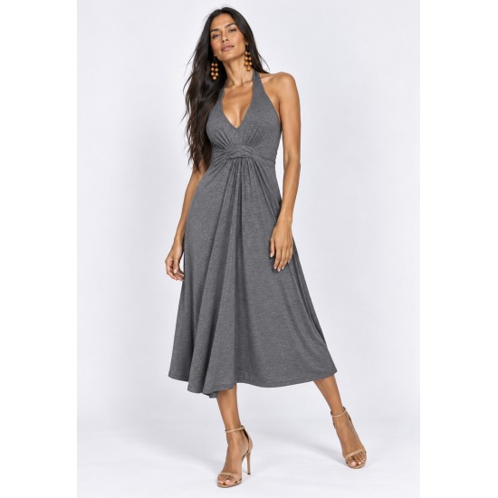 Vestido Midi Mamirauá Malha Mescla