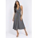 Vestido Midi Mamirauá Malha Mescla
