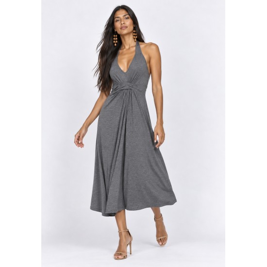 Vestido Midi Mamirauá Malha Mescla