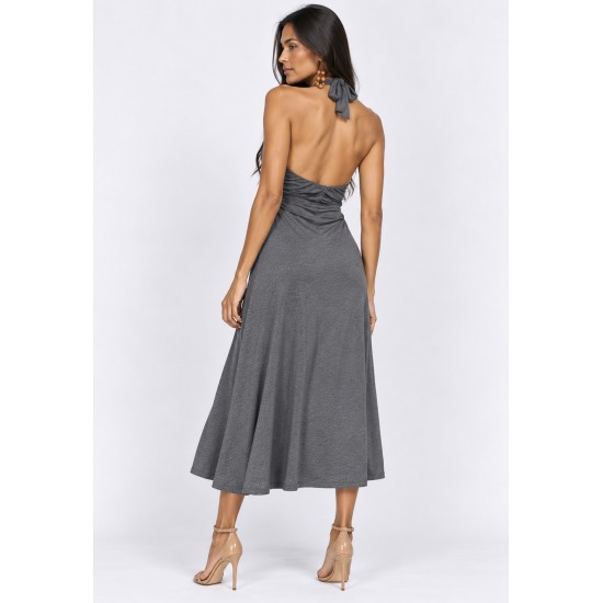 Vestido Midi Mamirauá Malha Mescla