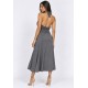 Vestido Midi Mamirauá Malha Mescla