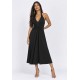Vestido Midi Mamirauá Malha Preto
