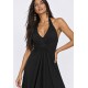Vestido Midi Mamirauá Malha Preto