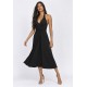 Vestido Midi Mamirauá Malha Preto