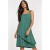 Vestido Curto Viscose Regata Alça Tripla Verde