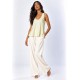 Blusa Regata Arapari Viscose Amarelo Murici