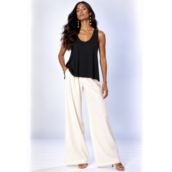 Blusa Regata Arapari Viscose Preta