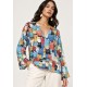 Blusa Acapu Ampla Estampa Confraria dos Bichanos