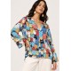 Blusa Acapu Ampla Estampa Confraria dos Bichanos