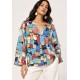 Blusa Acapu Ampla Estampa Confraria dos Bichanos