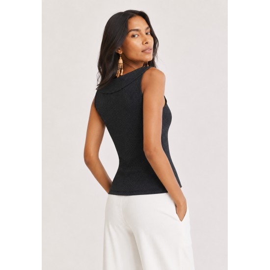 Blusa Regata Potira Malha Eclipse
