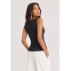Blusa Regata Potira Malha Eclipse