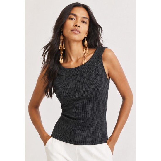 Blusa Regata Potira Malha Eclipse