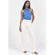 Blusa Trapézio Kaiapó Malha Azul Céu