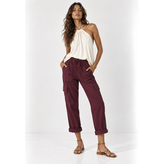 Calça Cargo Mamirauá Algodão Bacaba