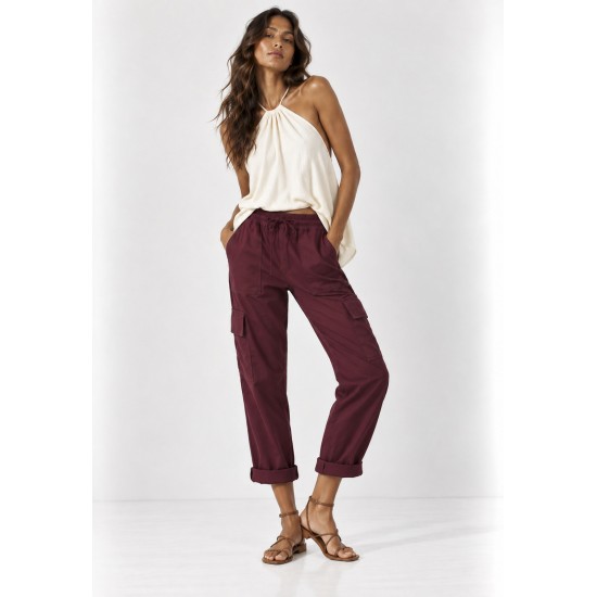 Calça Cargo Mamirauá Algodão Bacaba