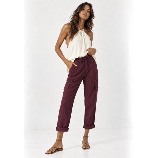 Calça Cargo Mamirauá Algodão Bacaba