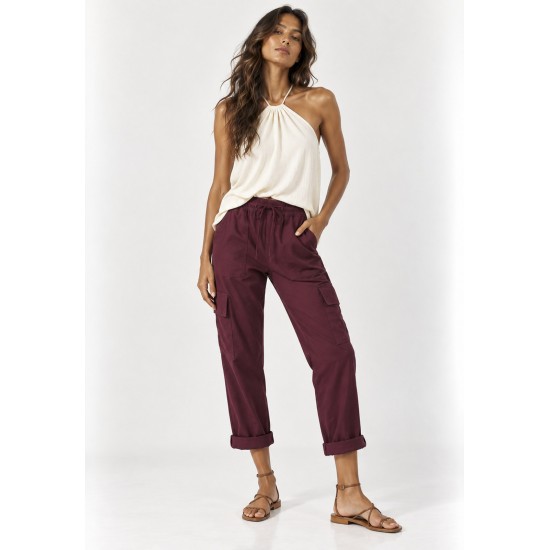 Calça Cargo Mamirauá Algodão Bacaba
