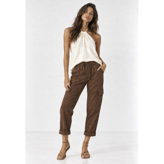 Calça Cargo Mamirauá Algodão Jatobá