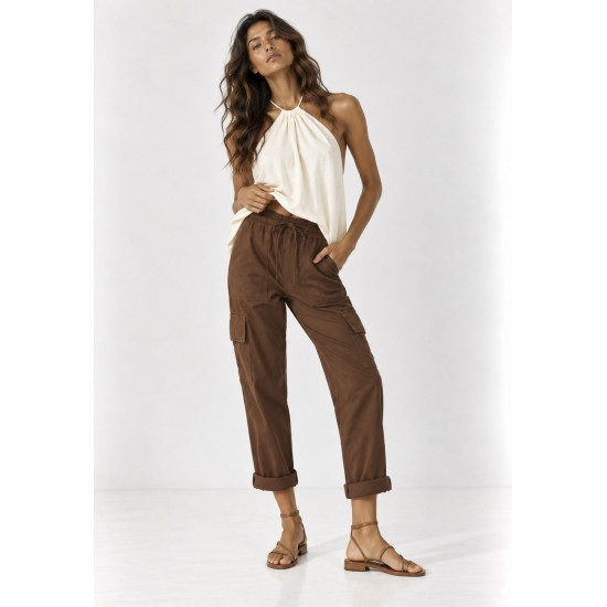 Calça Cargo Mamirauá Algodão Jatobá