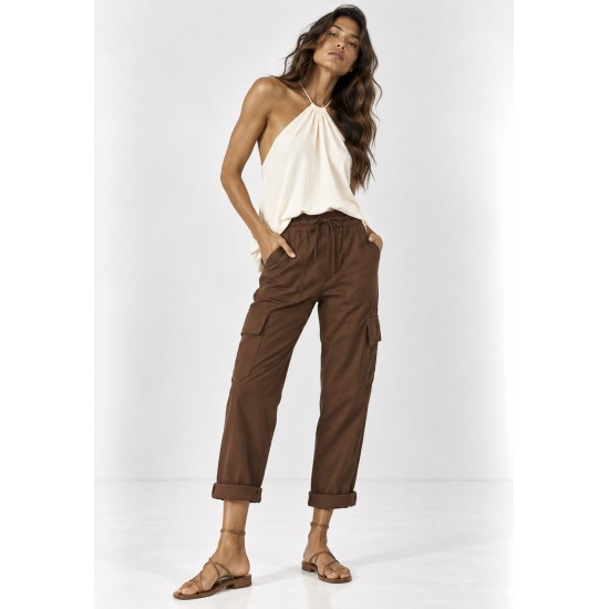 Calça Cargo Mamirauá Algodão Jatobá