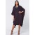 Vestido Kaftan Piracema Viscose Longo Preto