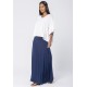 Saia Longa Malha SAZ Azul Marinho