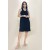 Vestido Curto Basic Preto