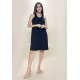 Vestido Curto Basic Preto