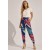 Calça Saruel Malha com Bolso Geometrias do Tempo