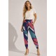 Calça Saruel Malha com Bolso Geometrias do Tempo
