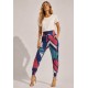 Calça Saruel Malha com Bolso Geometrias do Tempo