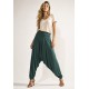Calça Saruel Iracema Malha Verde