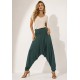 Calça Saruel Iracema Malha Verde