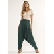 Calça Saruel Iracema Malha Verde